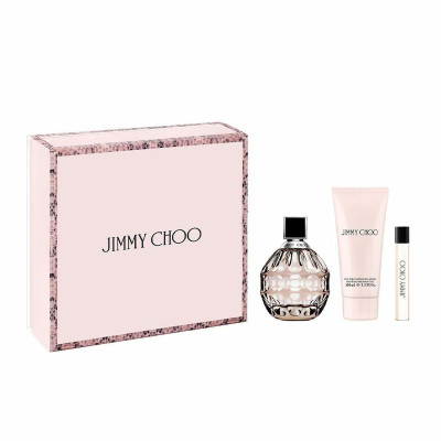 Cofanetto Profumo Donna Jimmy Choo Jimmy Choo (3 pcs)