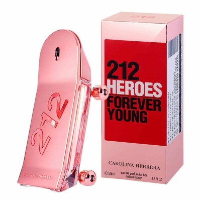 Profumo Donna Carolina Herrera 212 Heroes for Her EDP EDP 50 ml