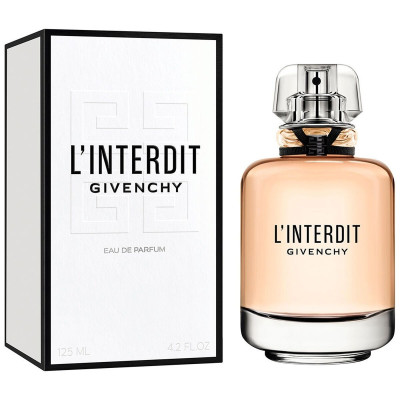 Profumo Donna Givenchy L'interdit EDP 125 ml