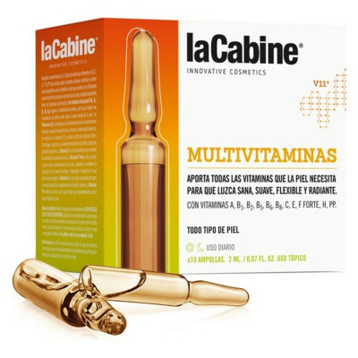 Fiale laCabine Multi Vitanim (10 x 2 ml)