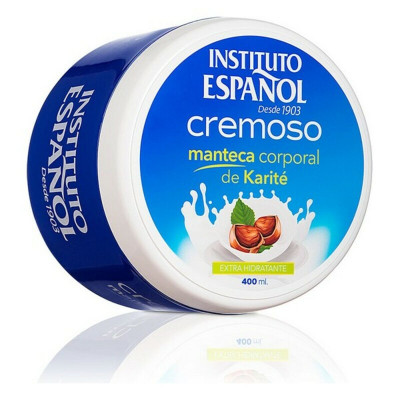 Burro corpo Instituto Español 10531 400 ml