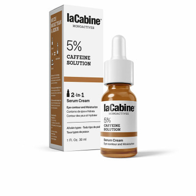 Siero Contorno Occhi laCabine 5% Caffeine Solution	 30 ml