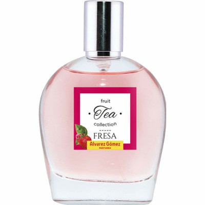 Profumo Donna Alvarez Gomez Fruit Tea Collection Fresa EDT 100 ml