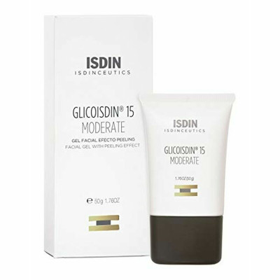 Gel Detergente Viso Isdin Glicoisdin 15 Moderate (50 ml)