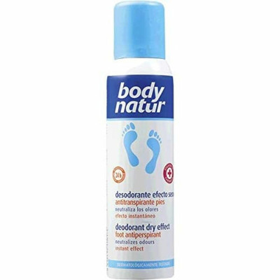 Deodarante Antitraspirante per Piedi Body Natur (150 ml)