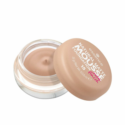 Base per il Trucco in Mousse Essence NATURAL MATTE Nº 15 16 g