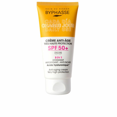 Crema Antietà Byphasse CREMA FACIAL Spf 50 50 ml