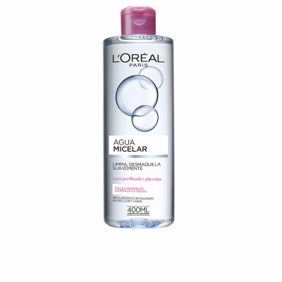 Acqua Micellare Struccante L'Oreal Make Up Agua Micelar Suave Pelle sensibile 400 ml