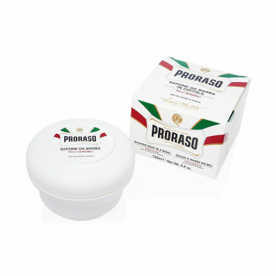 Sapone da Barba White Proraso Pelli Sensibli 150 ml