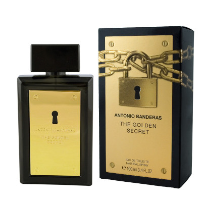 Profumo Uomo Antonio Banderas The Golden Secret EDT