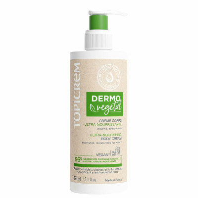 Schiuma Detergente Topicrem Dermovegetal 390 ml