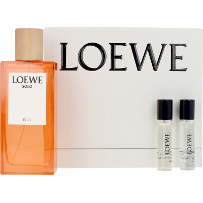 Cofanetto Profumo Donna Loewe Solo Ella EDP 3 Pezzi