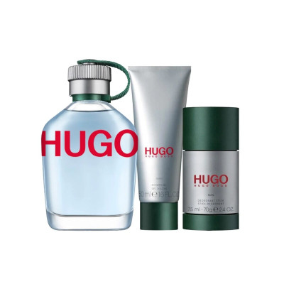 Cofanetto Profumo Uomo Hugo Boss Hugo Man 3 Pezzi