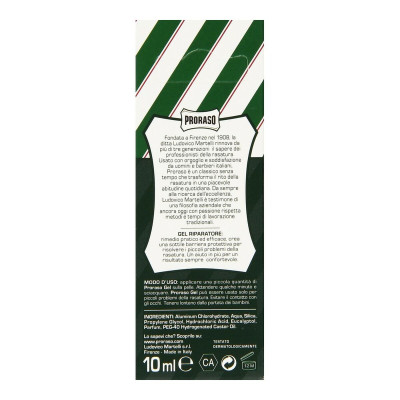 Lozione Dopobarba Proraso Razor 10 ml Gel