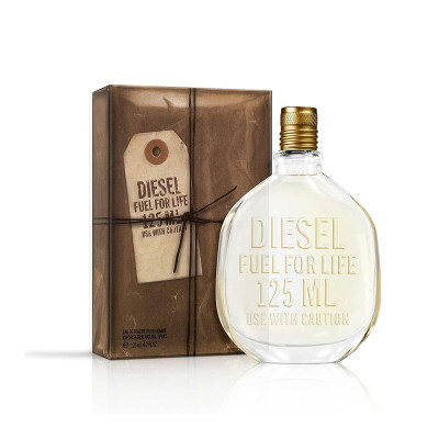 Profumo Uomo Diesel Fuel for Life EDT (125 ml)