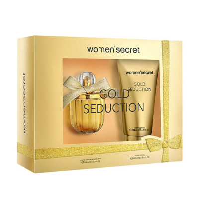 Cofanetto Profumo Donna Gold Seduction Women'Secret GOLD SEDUCTION (2 pcs) EDP 2 Pezzi