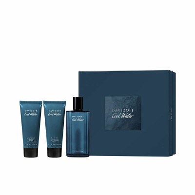 Cofanetto Profumo Uomo Davidoff Cool Water EDT 2 Pezzi