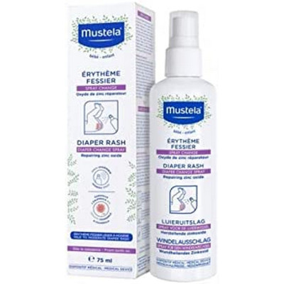 Spray Anti-arrossamento Mustela Niño Neonati 75 ml