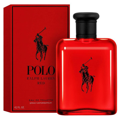 Profumo Uomo Ralph Lauren EDT Polo Red 125 ml