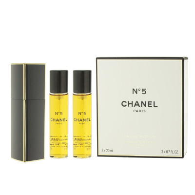 Cofanetto Profumo Donna Chanel Nº 5 EDP 3 Pezzi