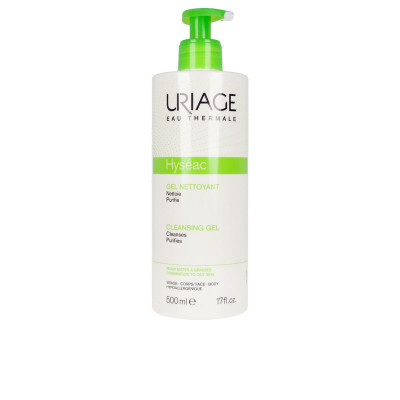 Gel Detergente Viso Uriage Hyséac