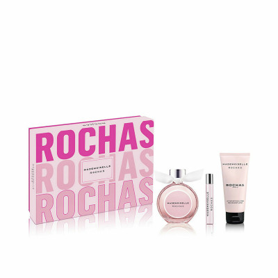 Cofanetto Profumo Donna Rochas MADEMOISELLE ROCHAS EDP 3 Pezzi