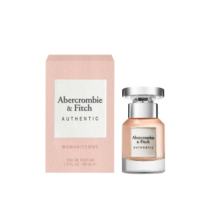 Profumo Donna Abercrombie & Fitch Authentic Woman EDP 30 ml