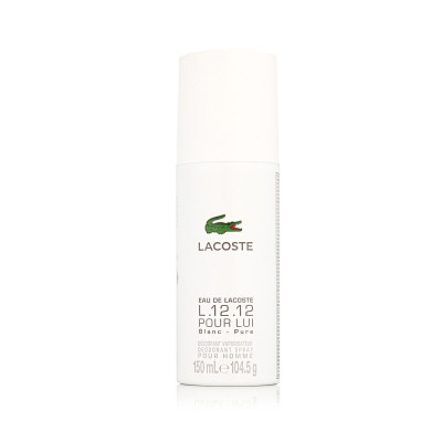 Deodorante Spray Lacoste Eau de Lacoste L.12.12 Blanc Eau de Lacoste L.12.12 BLANC 150 ml