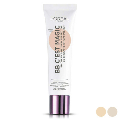 Crema Idratante con Colore BB Cream C'Est Magig L'Oreal Make Up (30 ml) 30 ml