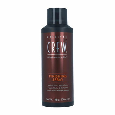 Spray con Finitura Lucida American Crew 7255671000 Capelli Normali