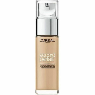 Base per Trucco Fluida L'Oreal Make Up Accord Parfait Nº 3.D/W (30 ml)