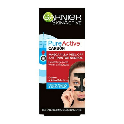 Maschera Detergente per i Pori Pure Active Carbon Garnier (50 ml)