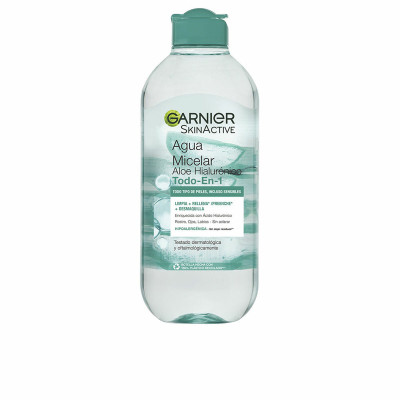 Acqua Micellare Struccante Garnier Skinactive Aloe Hialurónico 400 ml