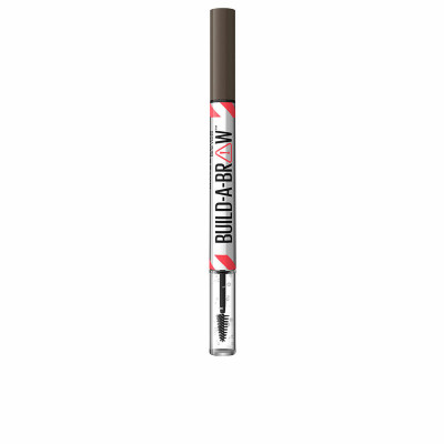 Matita per Sopracciglia Maybelline Build A Brow Nº 262 black brown 15,3 ml 2 in 1