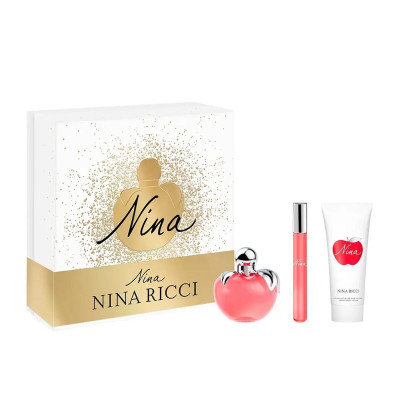 Cofanetto Profumo Donna Nina Ricci Nina 3 Pezzi