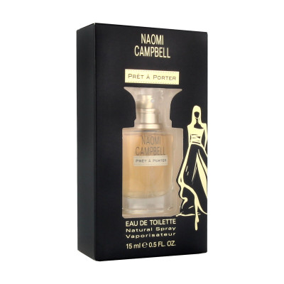 Profumo Donna Naomi Campbell EDT Pret A Porter 15 ml