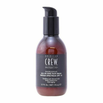 Balsamo Dopobarba Shaving American Crew All-In-One Face Balm SPF 15 Spf 15 (170 ml)