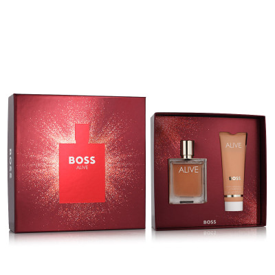 Cofanetto Profumo Donna Hugo Boss Boss Alive EDP 2 Pezzi