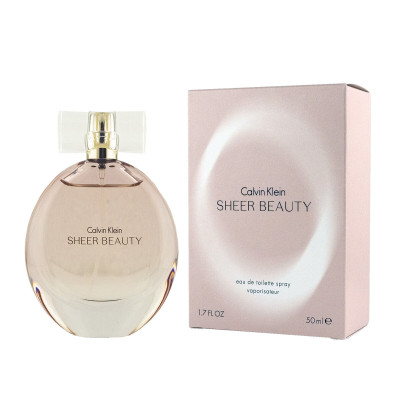 Profumo Donna Calvin Klein Sheer Beauty EDT 50 ml