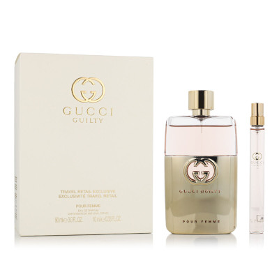 Cofanetto Profumo Donna Gucci Guilty 2 Pezzi