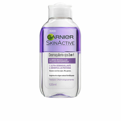 Struccante per Occhi Garnier 2 in 1 (125 ml)