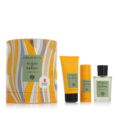 Cofanetto Profumo Unisex Acqua Di Parma 3 Pezzi Colonia Futura