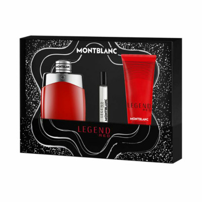 Cofanetto Profumo Uomo Montblanc EDP 3 Pezzi