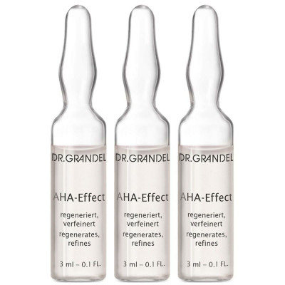 Fiale Dr. Grandel AHA-Effect Antietà 3 Unità 3 ml