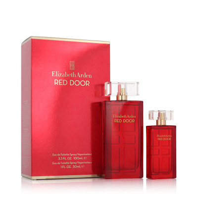 Cofanetto Profumo Donna Elizabeth Arden Red Door EDT 2 Pezzi