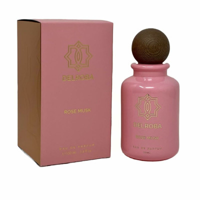 Profumo Donna Delroba EDP Rose Musk 100 ml