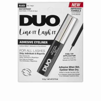 Applicatore per Ciglia Finte Ardell Pro Duo Adhesive Eyeliner Adesivo Nero 3,5 g