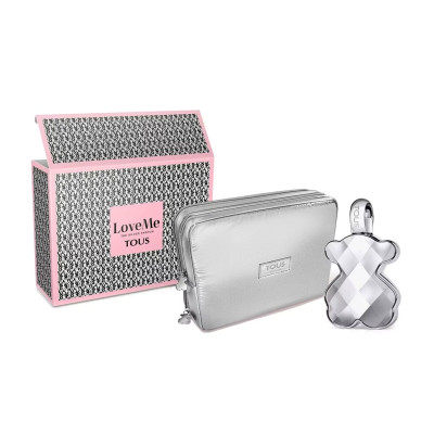 Cofanetto Profumo Donna Tous LoveMe The Silver Parfum EDP LoveMe The Silver Parfum 2 Pezzi