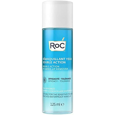 Struccante per Occhi Roc Desmaquillante De Ojos Doppia azione 125 ml