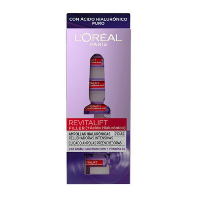 Fiale Effetto Lifting Revitalift Filler L'Oreal Make Up (7 uds)